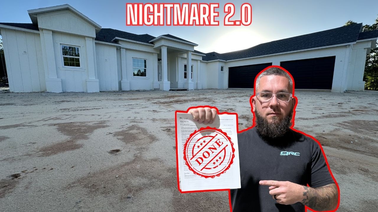 HUGE Update on our NIGHTMARE House!