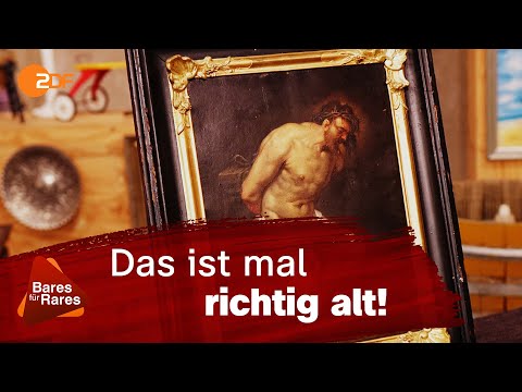 Jesus-Gemälde: Verkäuferin kann den Wert kaum glauben | Bares für Rares