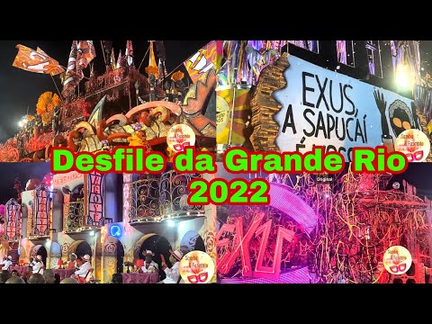 Desfile Grande Rio 2022