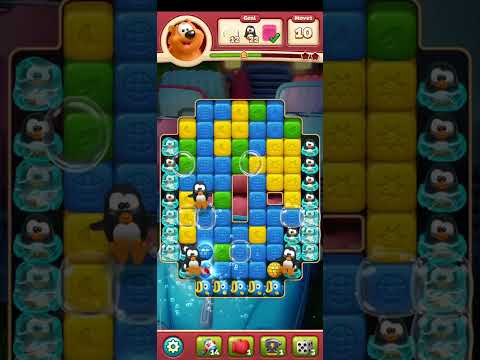 Toon Blast Level 8096 No Bosters