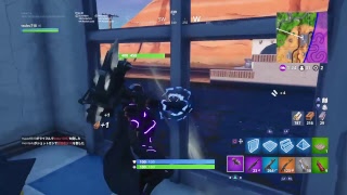 空爆練習フォートナイト