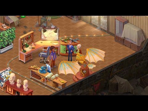 Homescapes Day 81 - Launch the flying machine