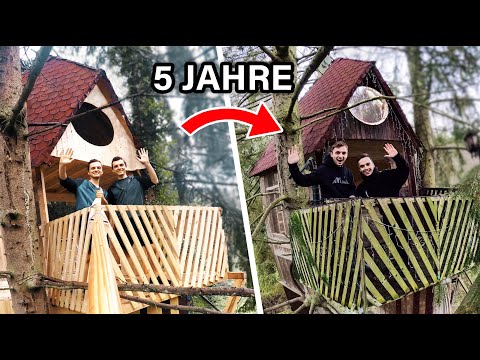 So sieht unser TRAUM BAUMHAUS nach 5 JAHREN aus