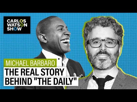 Michael Barbaro: The Real Story Behind "The Daily ... - YouTube