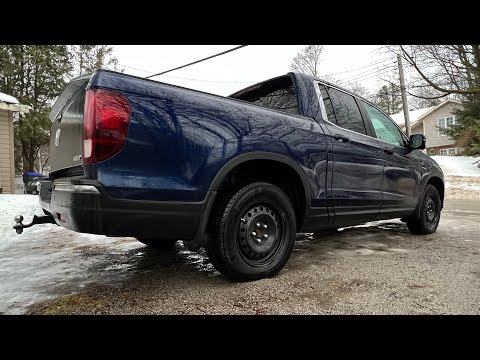 Ridgeline gets new headlights and a quick update