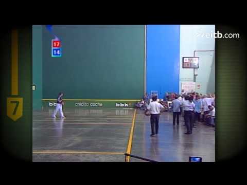 Zer izan da Atano III.a pilotalekua Irujo eta Olaizolarentzat?