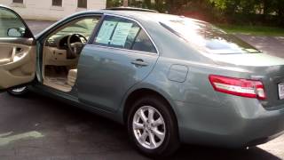 preview picture of video '2011 Toyota Camry Le with power sunroof Dekalb IL near Elburn IL.'
