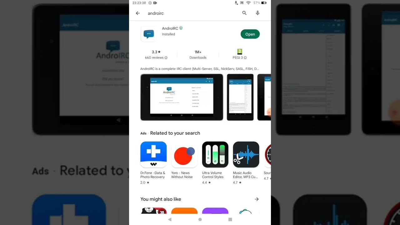 How to setup and use IRC on Android.