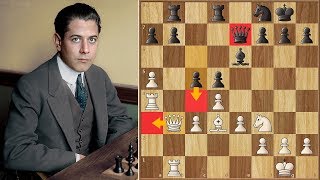 I'm Lazy and I Know It | Capablanca vs Marshall | Game 13