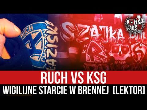 Ruch vs KSG - wigilijne starcie w Brennej [LEKTOR] (19.12.2020 r.)