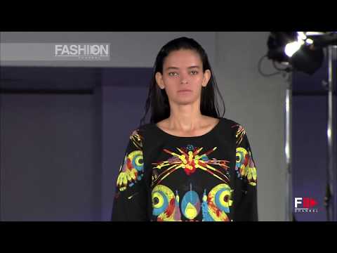 Fashion Show "CUSTO BARCELONA" Spring Summer 2014 Barcelona 1 of 4 HD by Fashion Channel