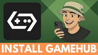 How to Download and Install GameHub on Android Original & Non-Google Play Version