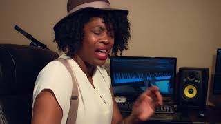 Joey Alexander's "His Eye is on the Sparrow" accompanied by Stacey Aasiya-Bey