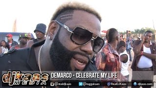 Demarco - Celebrate My Life [100 Degrees Riddim] Control Tower Squad | Dancehall 2015