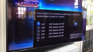 How to delete CNN from DirecTV