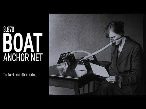 3.870 Boat Anchor Net - Ham Radio - Mar 25, 2020