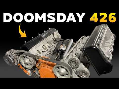 THE UNTOLD TRUTH BEHIND CHRYSLER SECRET 426 DOOMSDAY ENGINE