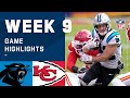 Panthers vs. Chiefs Week 9 Highlights | NFL 2020