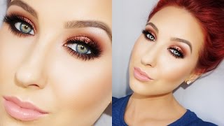 Chocolate Cranberry Smokey Eye - Talk Thru Tutorial | Jaclyn Hill