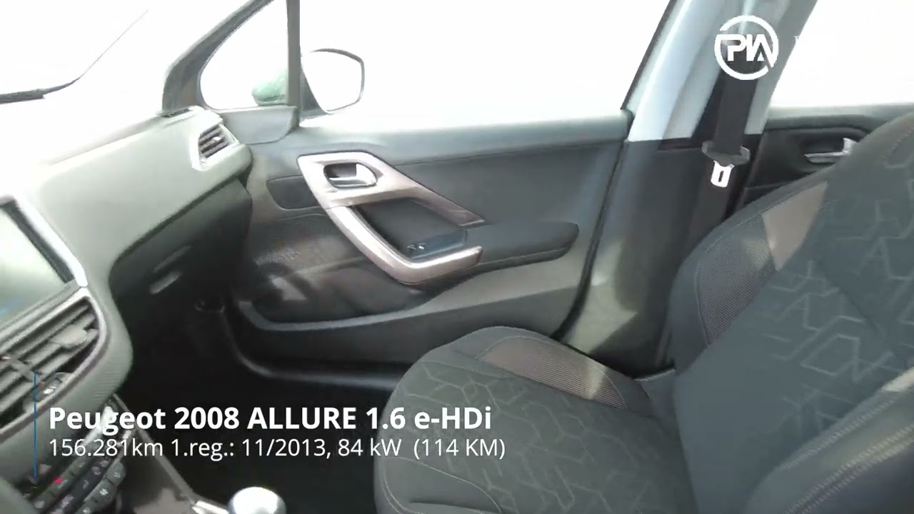 Peugeot 2008 ALLURE 1.6 e-HDi - SLOVENSKO VOZILO