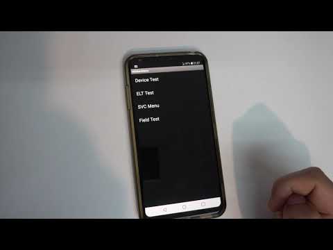 How to access the Hidden Menu on LG V30+ phone? (H930DS) *#546368#*930#