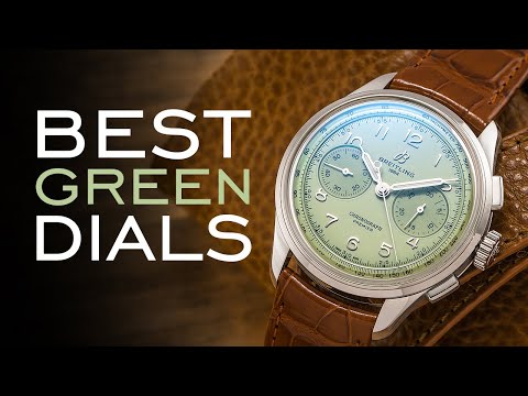 The BEST Watches With Green Dials In Every Category - 18 Watches Mentioned