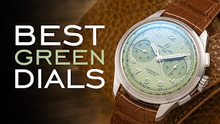 The BEST Watches With Green Dials In Every Category - 18 Watches Mentioned