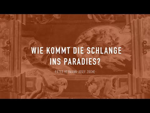 2. Wie kommt die schlange ins paradies?