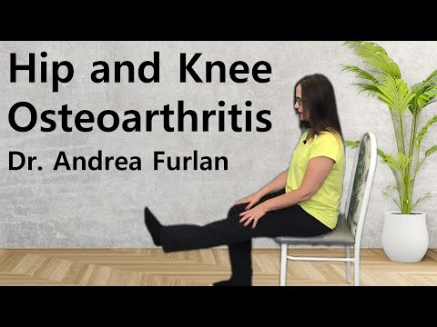 , title : 'Exercises for Osteoarthritis of Hip and Knees by Dr. Andrea Furlan MD PhD'