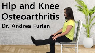 #023 Twenty Exercises for Osteoarthritis of Hip and Knees