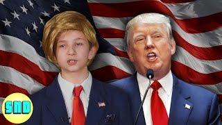 Kids Act Out Donald Trump's Policies
