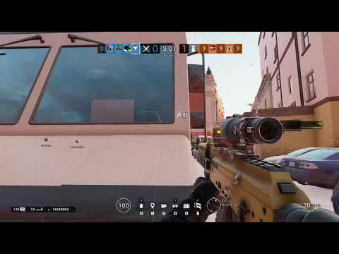 R6 siege Highlights 1 F for Tachanka