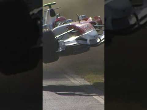 Timo Glock voando na Austrália: você lembra disso? #f1 #shorts
