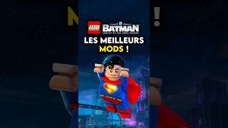 Les MEILLEURS MODS sur LEGO BATMAN ! 🔥 #lego #ps5 #batman #2026 #mods