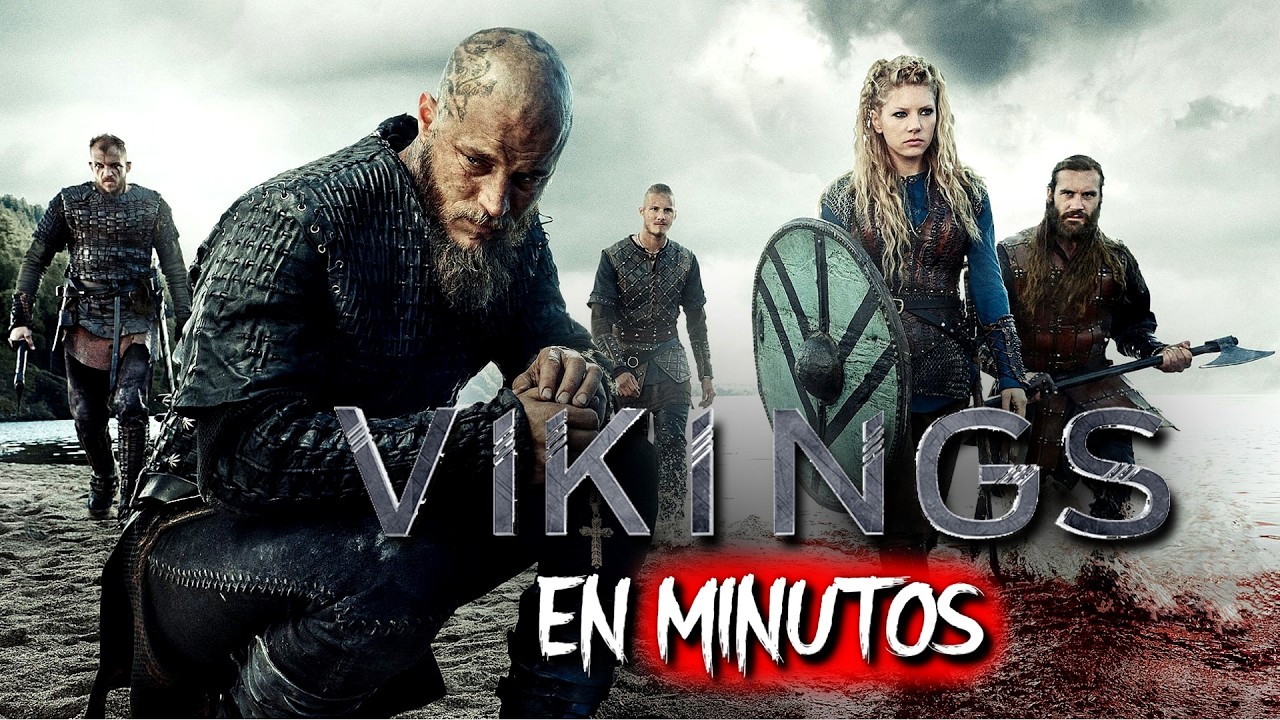 VIKINGOS: TEMPORADA 1 | RESUMEN EN MINUTOS