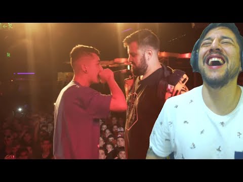 DTOKE PAPO DUKI DANI VS PAULO WOLF SHECKA VATTIMO - BATALLA DEMENTES | MARALB REACT