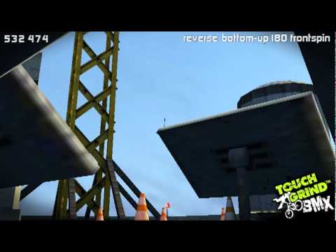 Touchgrind BMX - 1.5Million Points on Skyline
