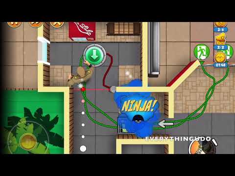 Robbery Bob 2 Playa Mafioso Level 15