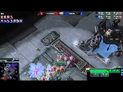 Zanster vs Ptitdrogo -PvZ- Dreamhack Winter G2 Legacy of the Void Replay [FR]