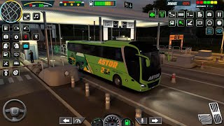 Highway Bus Simulator 2022 with amazing HD Graphics, ets2 gameplay.