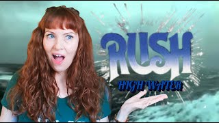 Redhead Reaction to Rush - High Water - Hold Your Fire 1987, W/Lyrics LISTEN WITH ME