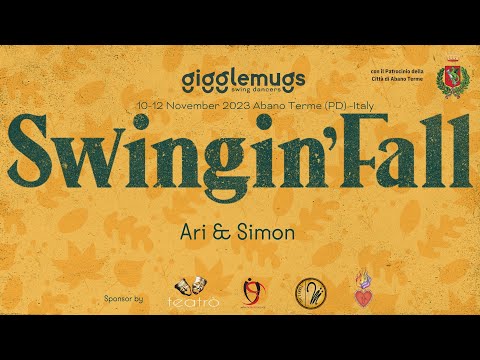 TEACHERS PRESENTATION #1- Swingin' Fall 2023 - Ari & Simon