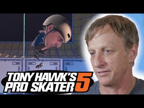 A Late Review: Tony Hawk's Pro Skater 5