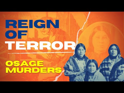 Reign of Terror - Murder and Mayhem in the Osage Hills