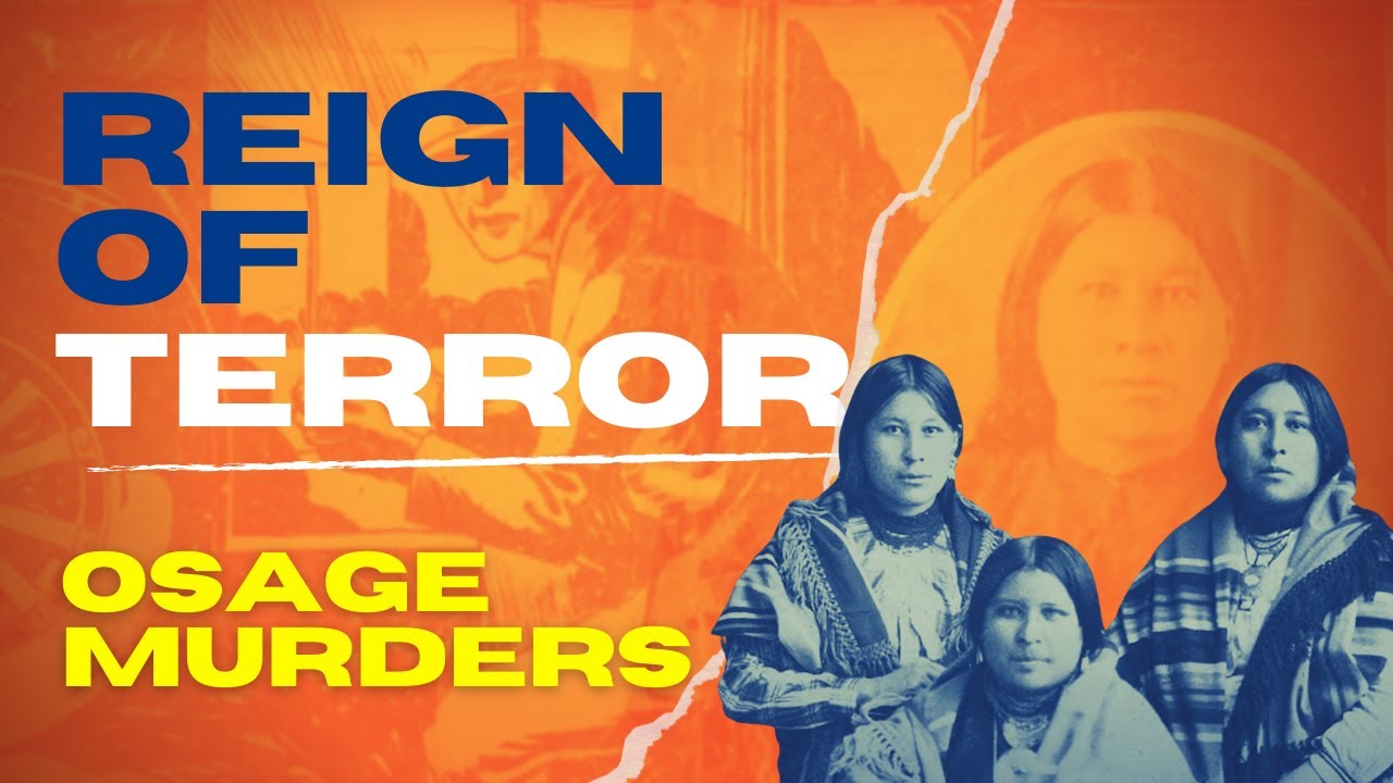 Reign of Terror - Murder and Mayhem in the Osage Hills
