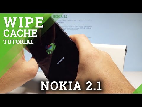 How to Wipe Cache on NOKIA 2.1 - Reset Cache Partition |HardReset.Info