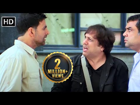 Bhagam Bhag Climax - मुझे नहीं चाहिए चोरी के पैसे - Akshay Kumar, govinda, Paresh Rawal - Comedy