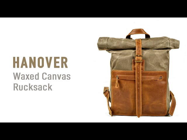 Waxed Canvas | Everyday Backpack — A Well Worn Story