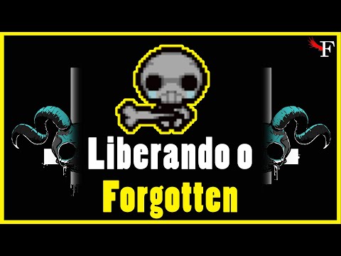 A SOFRENCIA DE LIBERAR O FORGOTTEN - DO 0 AO DEAD GOD EP10 - TBOI REPENTANCE #429 PTBR