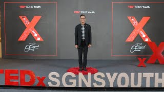 Invest To Impact: Building Healthcare For 1.4 Billion Lives | Dr. Vishal Gandhi | TEDxSGNS Youth